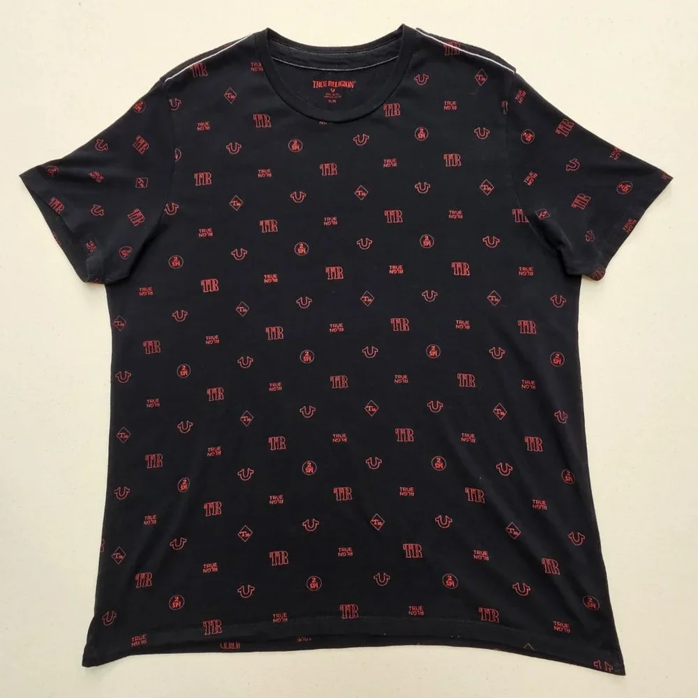 True Religion Short Sleeve Tee XL